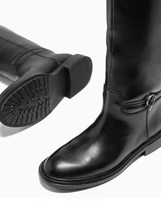 Сапоги ROU кольцо сбоку