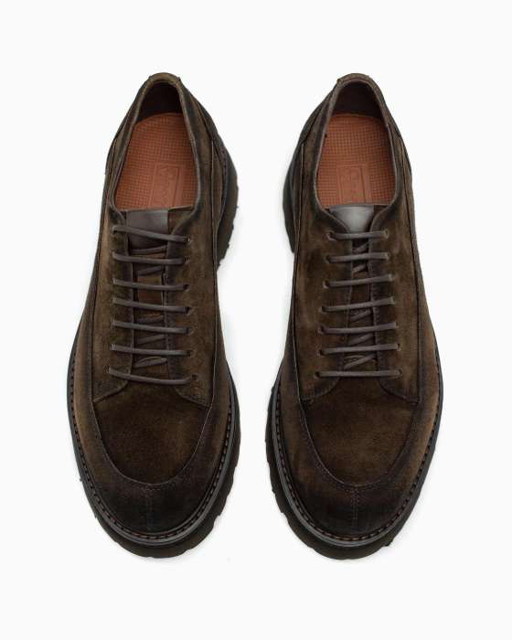 Туфли Cosottini винтаж коричневые