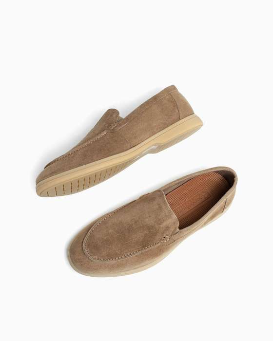 Лоферы COSOTTINNI лоро пьяно бежевые