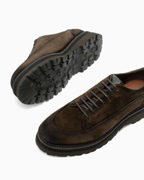 Туфли Cosottini винтаж коричневые