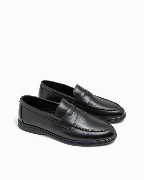 Лоферы CLEMENTO черные