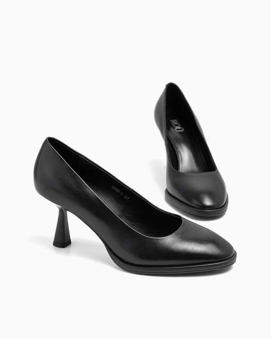 Туфли ROU тренд черные