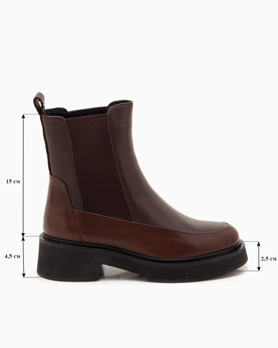 Челси ROU в коричневом цвете