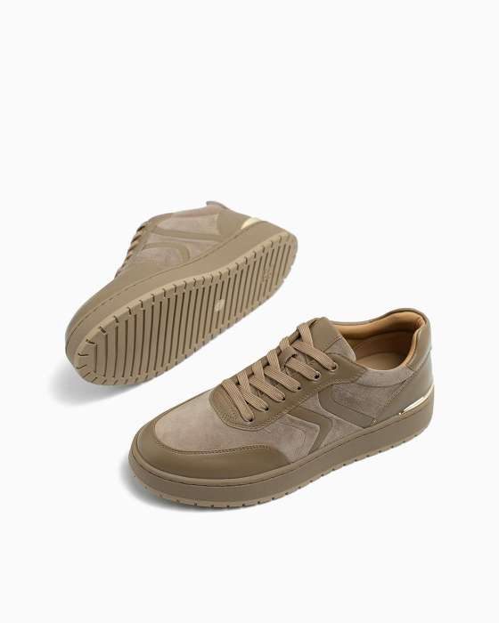 Кеды ROU с двумя полосками