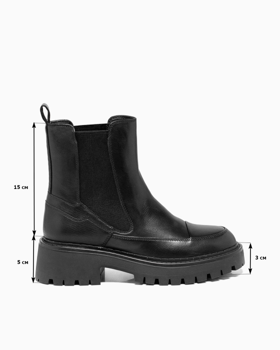 Челси ROU обрезной нос утепленные