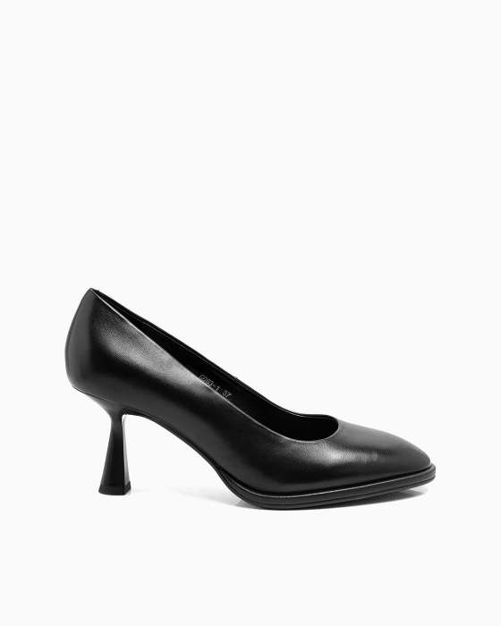 Туфли ROU тренд черные