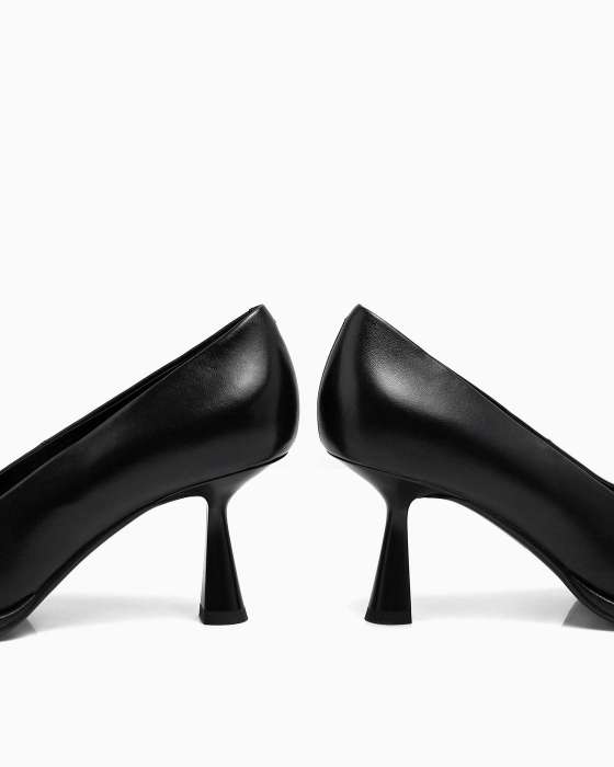 Туфли ROU тренд черные