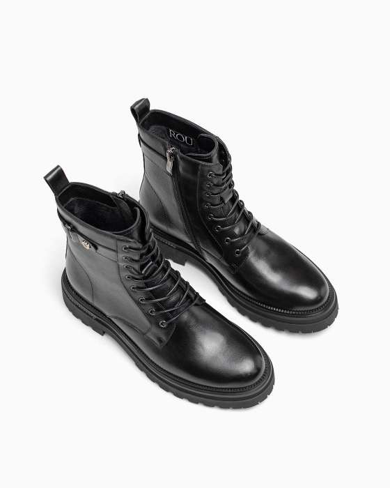 Ботинки ROU цветок