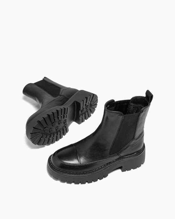 Челси ROU обрезной нос утепленные