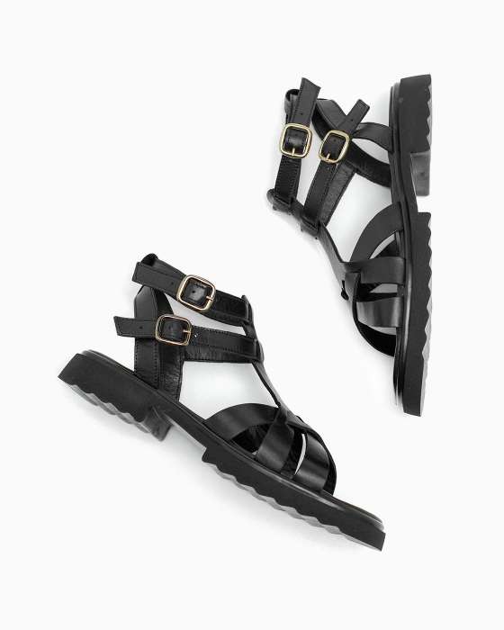 Сандалии ROU с двумя ремешками