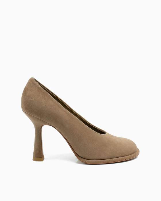 Туфли ROU с круглым носом