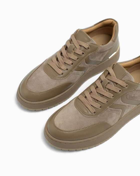 Кеды ROU с двумя полосками