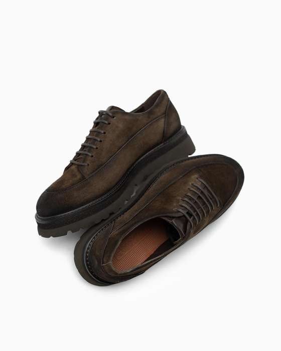 Туфли Cosottini винтаж коричневые