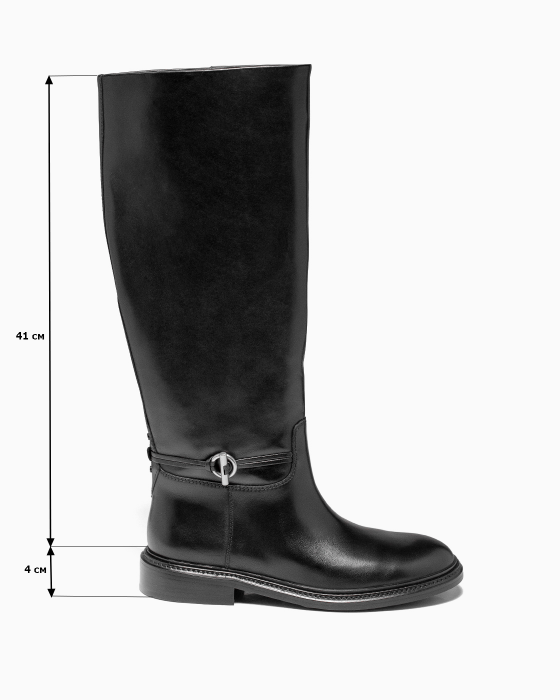 Сапоги ROU кольцо сбоку