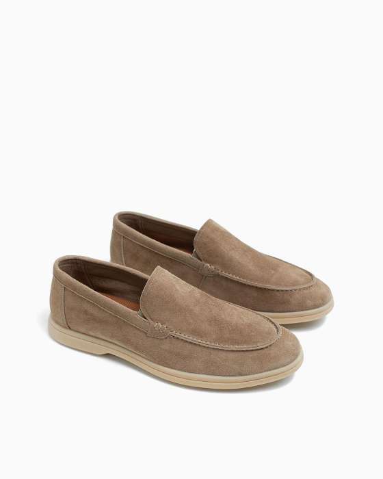 Лоферы COSOTTINNI лоро пьяно бежевые