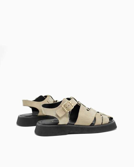 Сандалии ROU на пробковой подошве