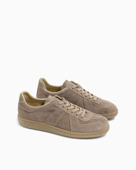 Кеды ROU мэйсон коричневые