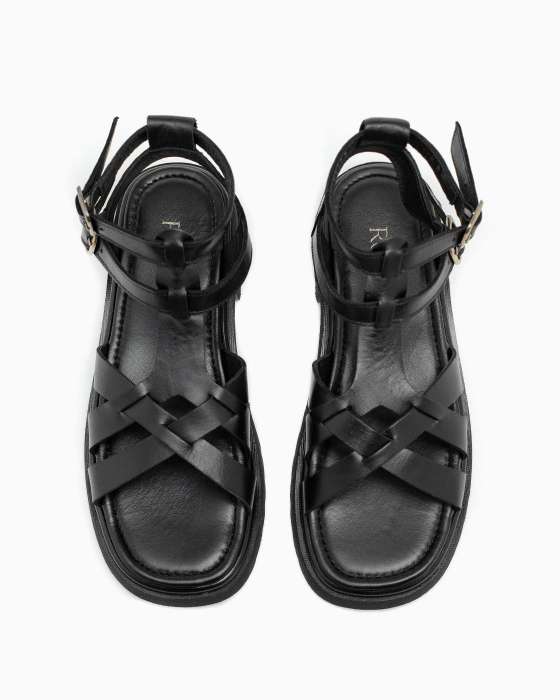 Сандалии ROU с двумя ремешками