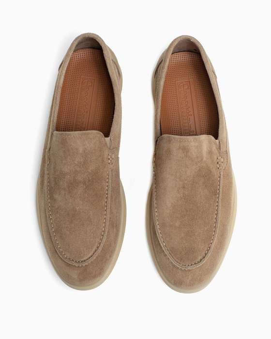 Лоферы COSOTTINNI лоро пьяно бежевые