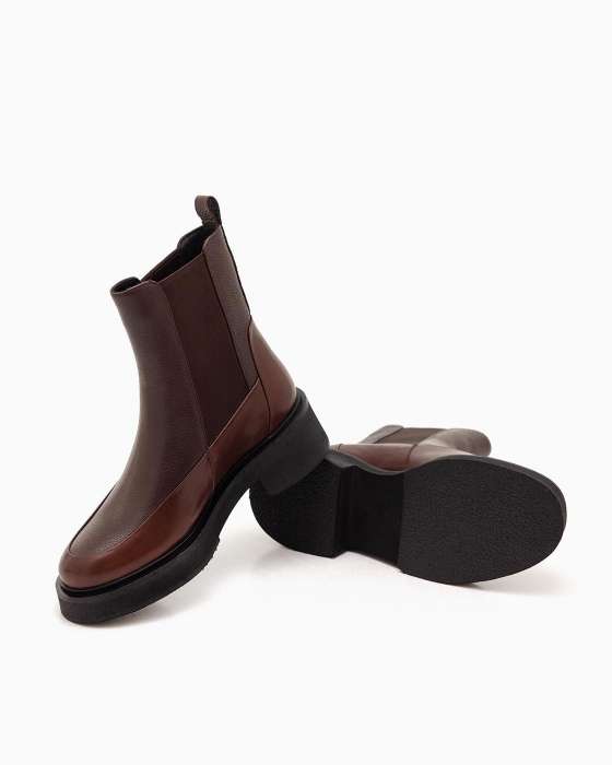 Челси ROU в коричневом цвете