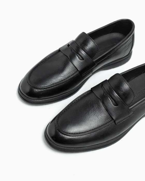 Лоферы CLEMENTO черные