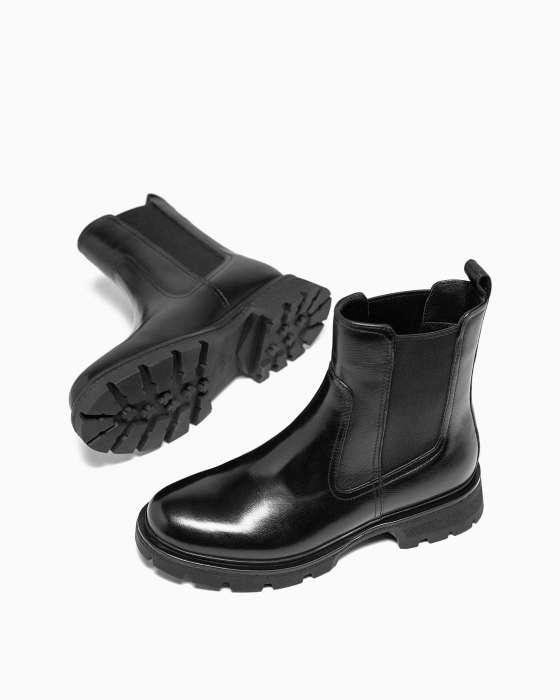 Челси ROU зернистая подошва утепленные