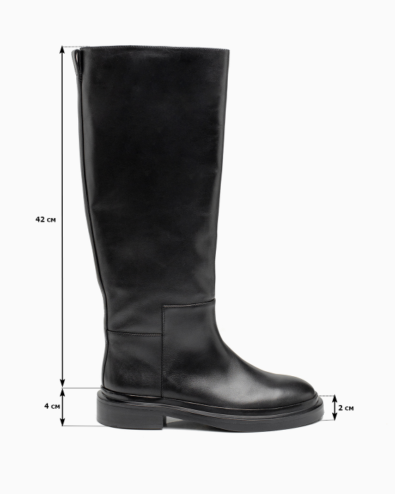 Сапоги ROU трубы без замка