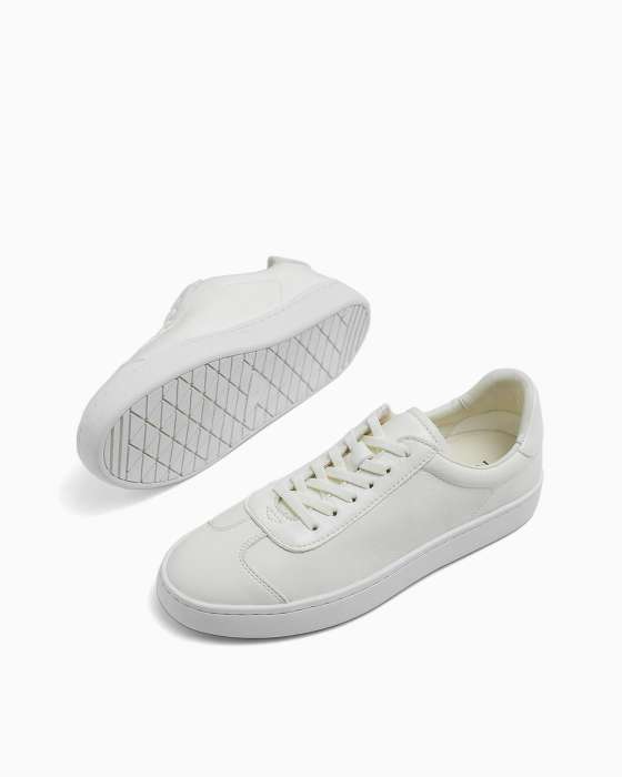 Кеды ROU простые белые