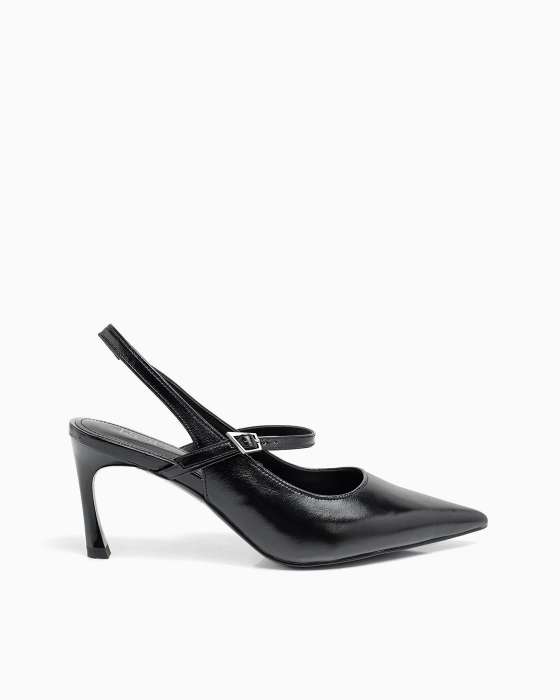 Босоножки ROU косой каблук