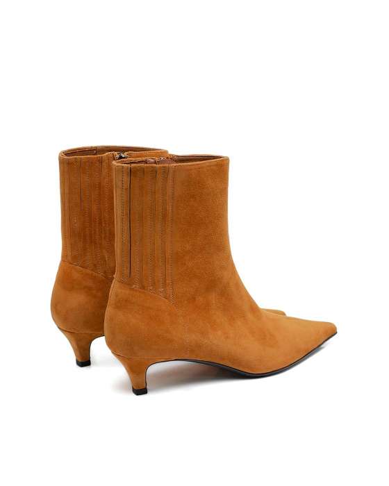 Ботильоны ROU китен рыжие
