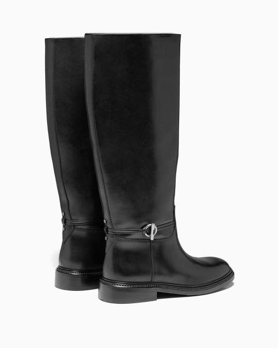 Сапоги ROU кольцо сбоку