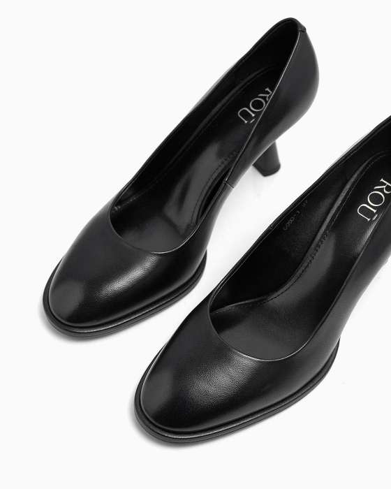 Туфли ROU тренд черные