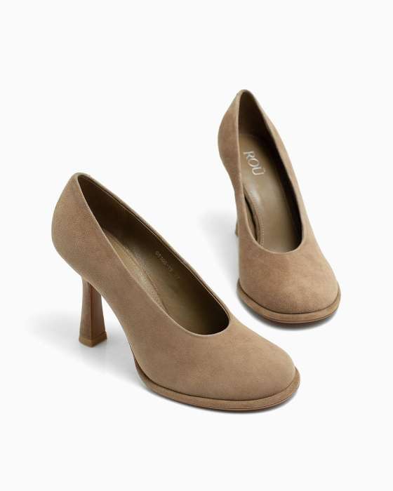 Туфли ROU с круглым носом