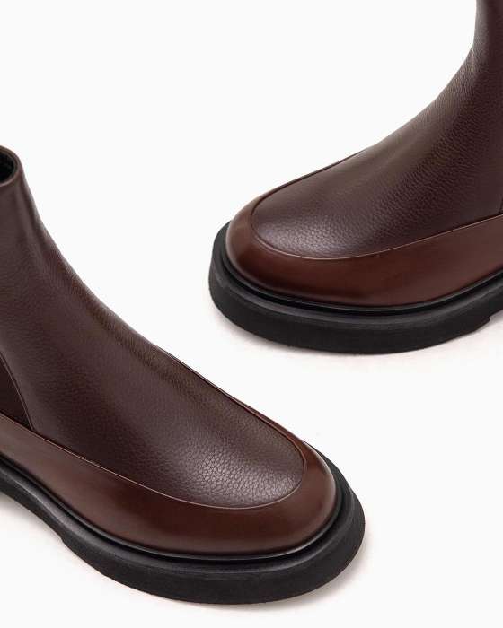 Челси ROU в коричневом цвете