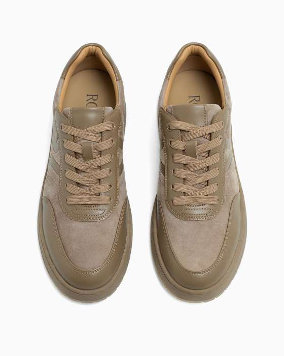 Кеды ROU с двумя полосками