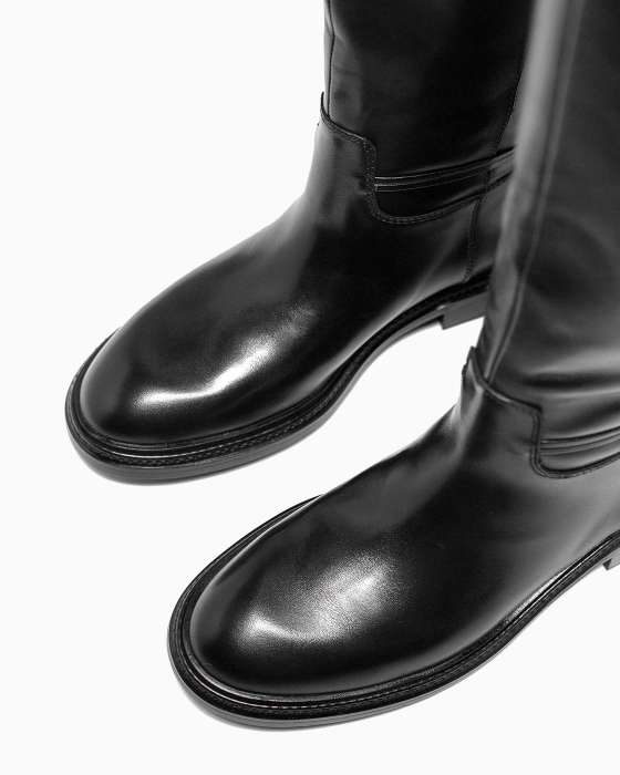 Сапоги ROU кольцо сбоку