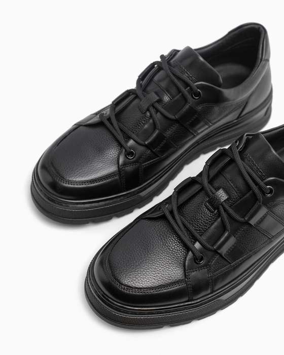 Кеды Anemone прошитые черные