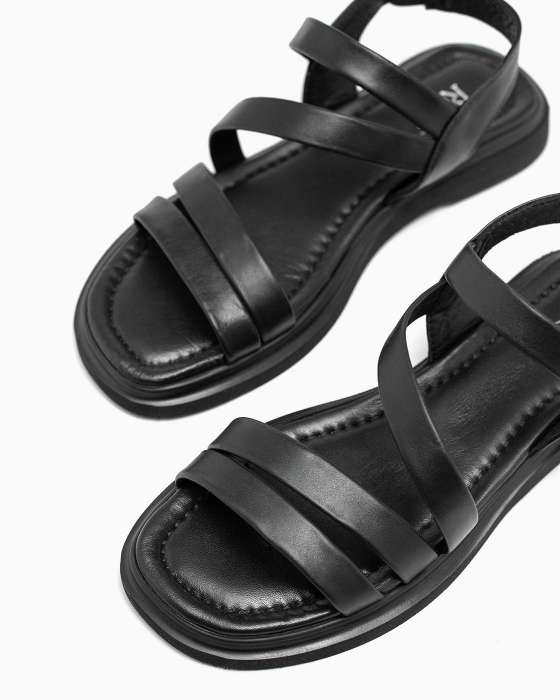 Сандалии ROU с двумя перемычками