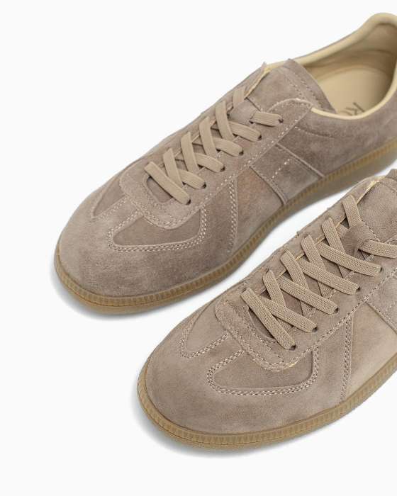 Кеды ROU мэйсон коричневые