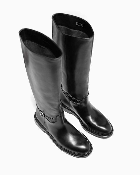Сапоги ROU кольцо сбоку