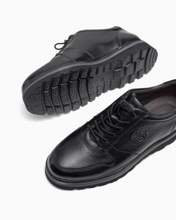 Туфли ROU полукруг B черные