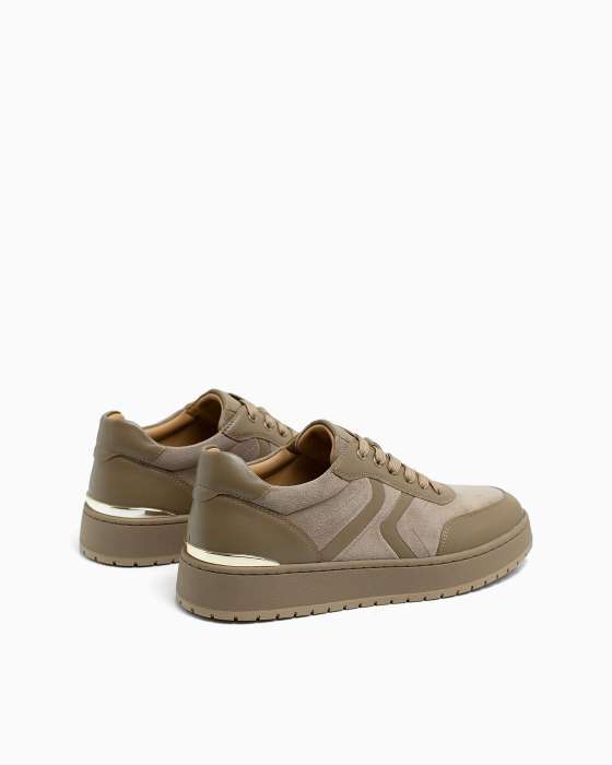 Кеды ROU с двумя полосками