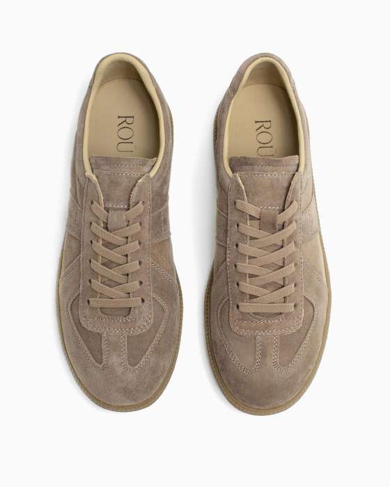 Кеды ROU мэйсон коричневые