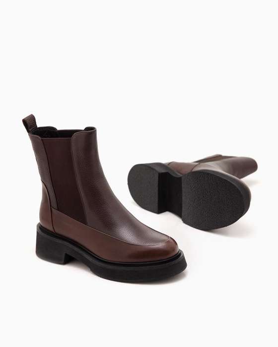 Челси ROU в коричневом цвете