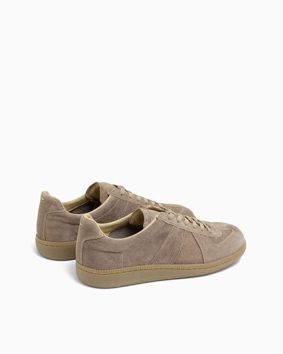 Кеды ROU мэйсон коричневые