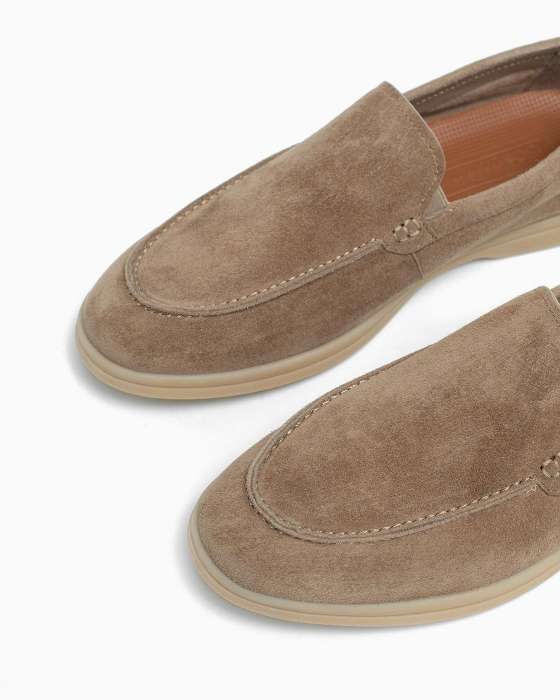 Лоферы COSOTTINNI лоро пьяно бежевые