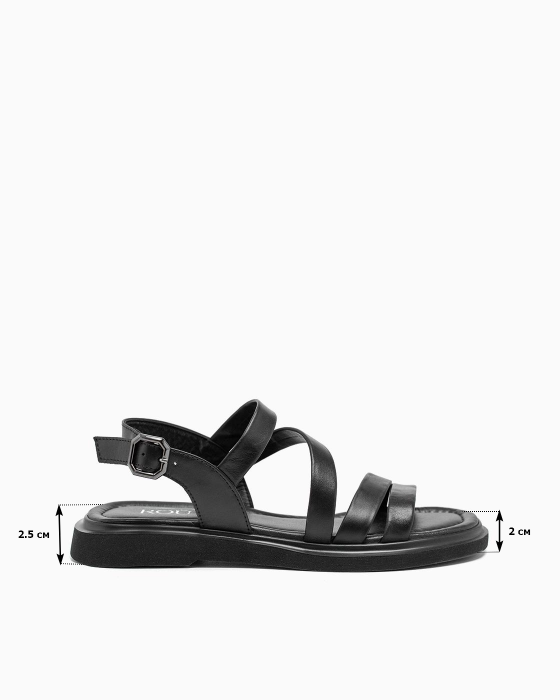 Сандалии ROU с двумя перемычками