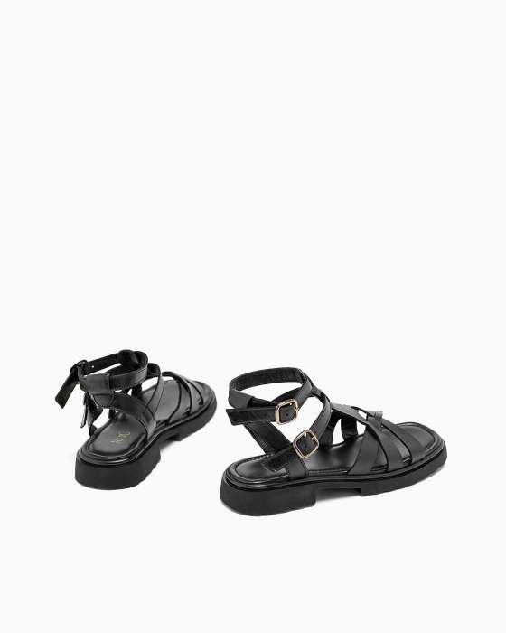 Сандалии ROU с двумя ремешками