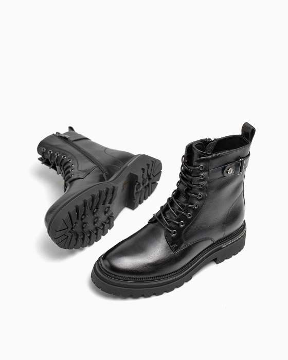 Ботинки ROU цветок