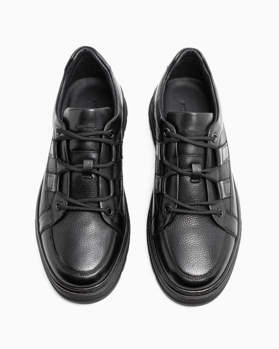 Кеды Anemone прошитые черные